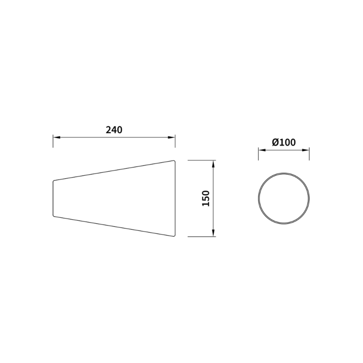 MOBAIR 2015/2030S air filter dimensions